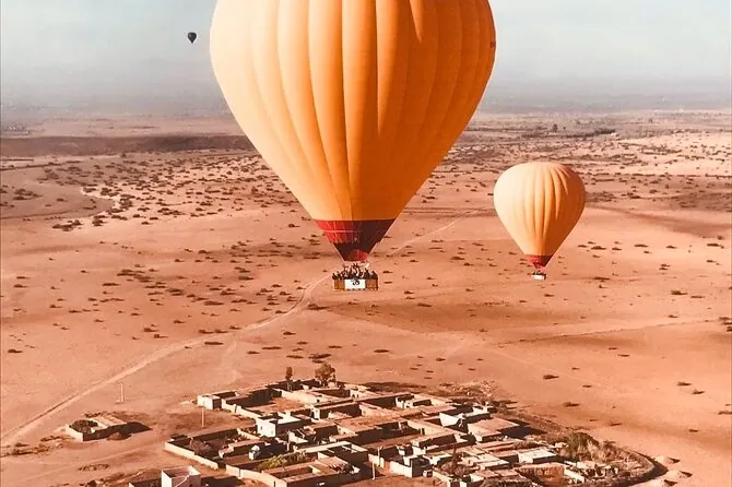 Paseo en Globo Aerostático en Marrakech
