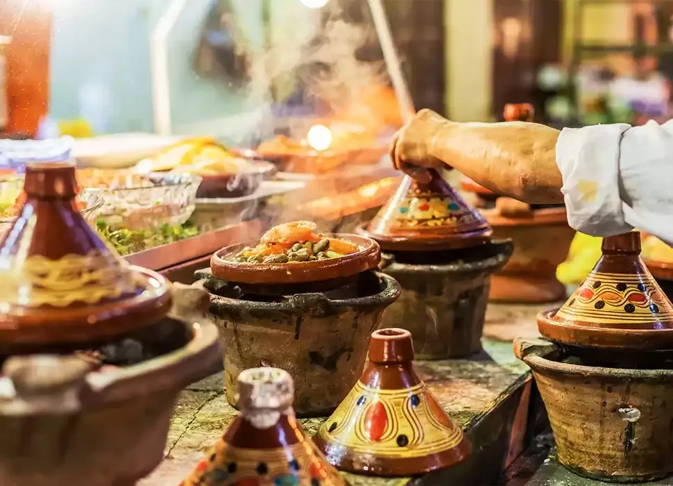 Tour Gastronómico en Marrakech