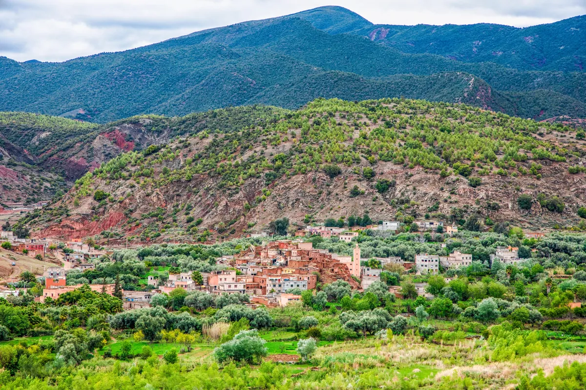 Itinerario de 7 días por Marruecos: ciudades imperiales y desierto