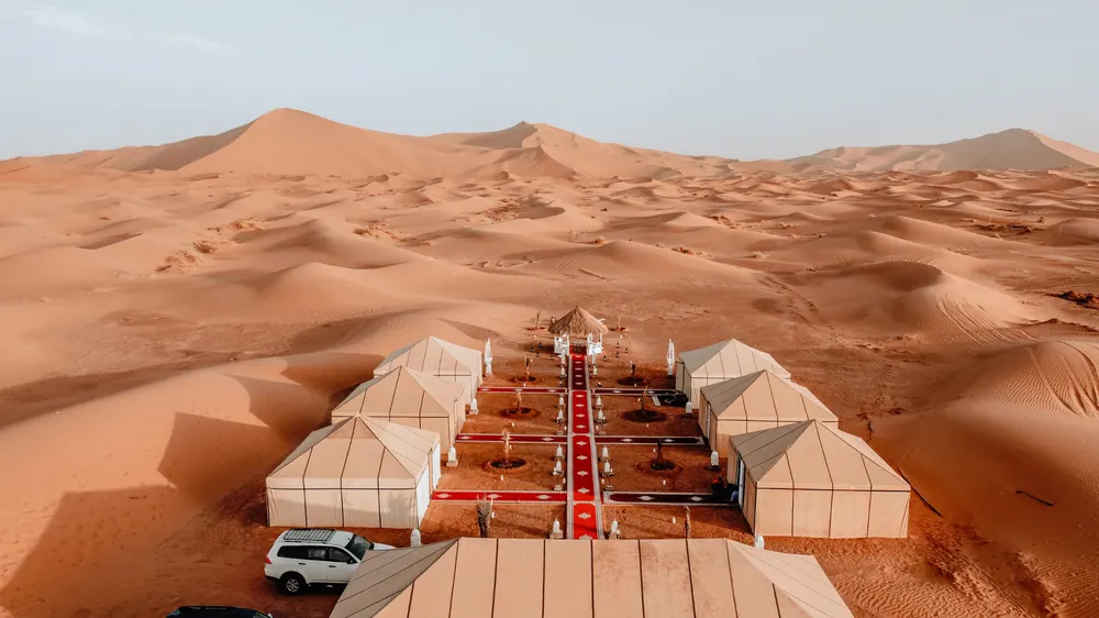 Tour di 4 Giorni da Marrakech al Deserto