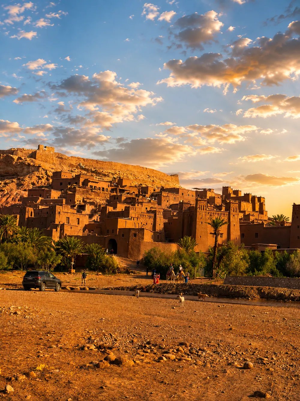 Tour de 6 Días de Marrakech al Desierto a Fes