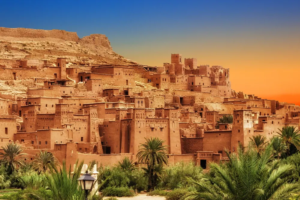 Excursión a Ait Ben Haddou y Ouarzazate
