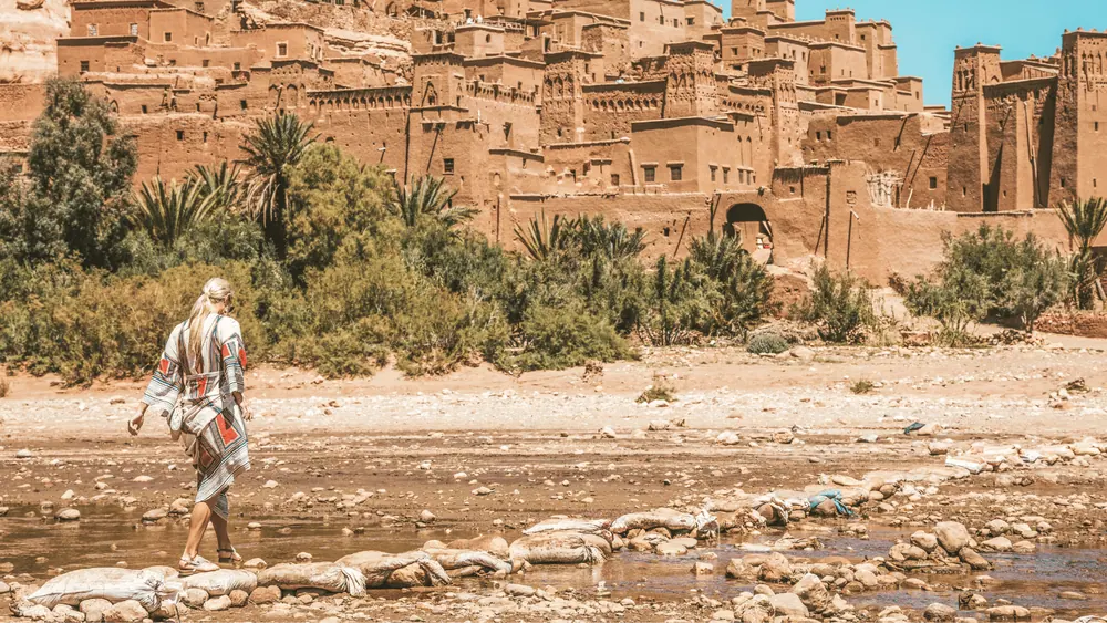 Tour de 7 Días de Marrakech al Desierto y Regreso