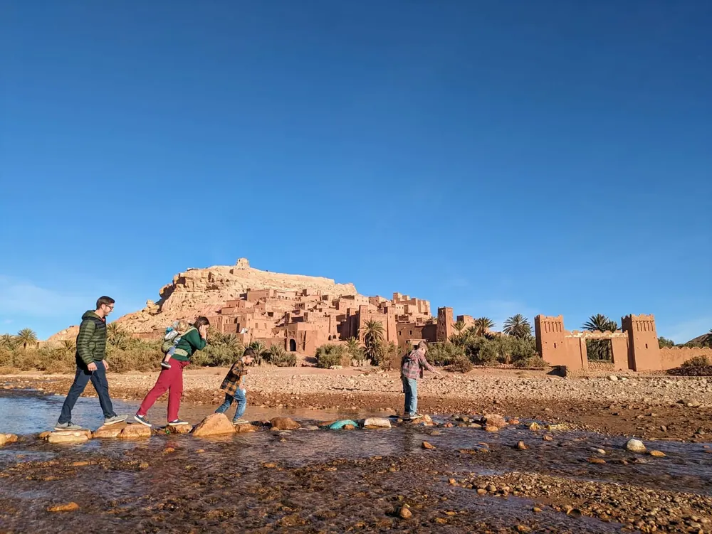 Tour de 4 Días de Fes a Marrakech