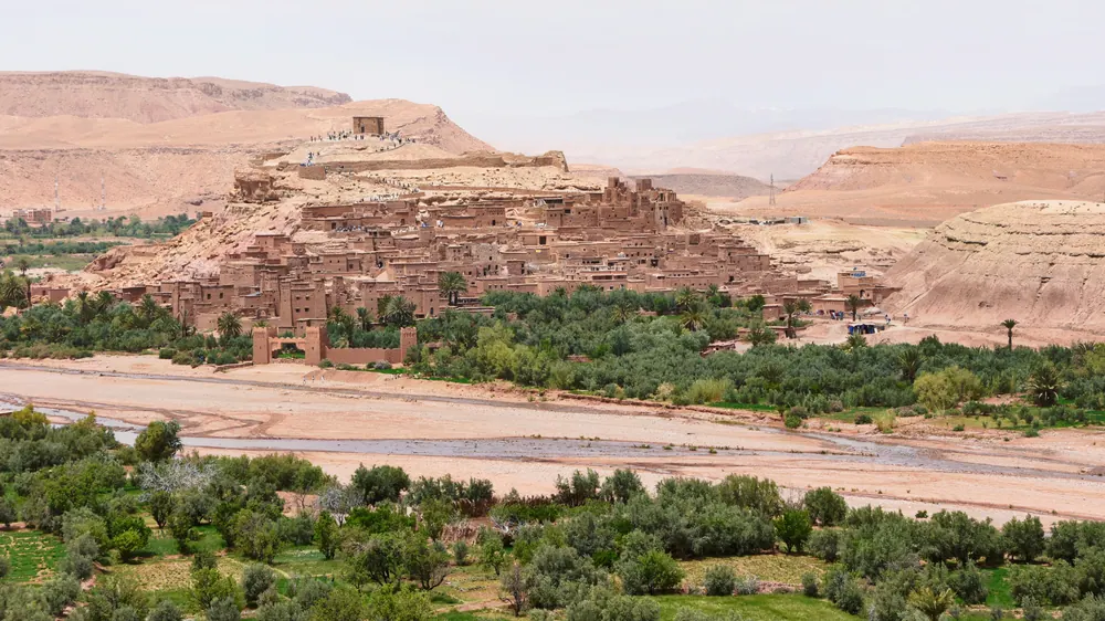 Tour de 6 Días de Fes a Marrakech