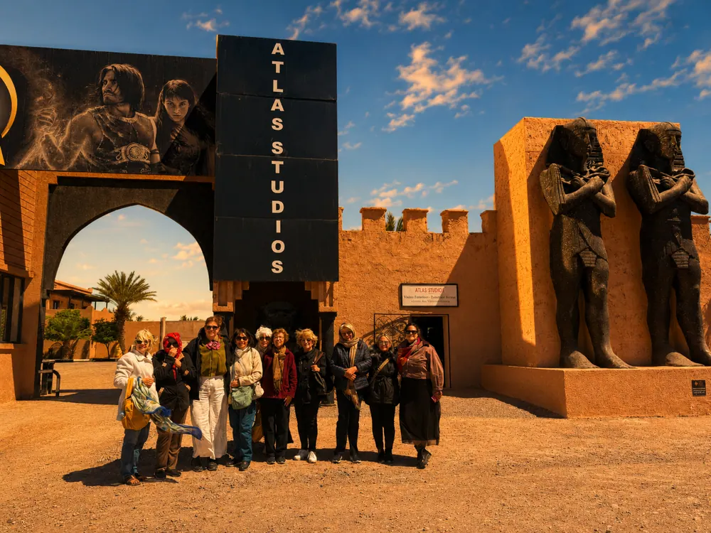 Escursione ad Ait Ben Haddou e Ouarzazate