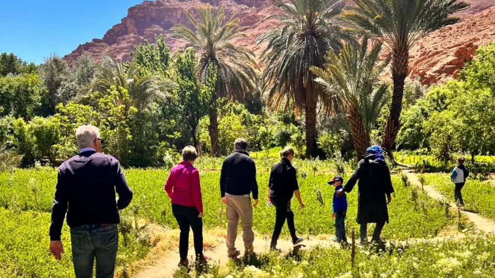 Escursione di un Giorno alla Valle dell’Ourika e all’Alto Atlante