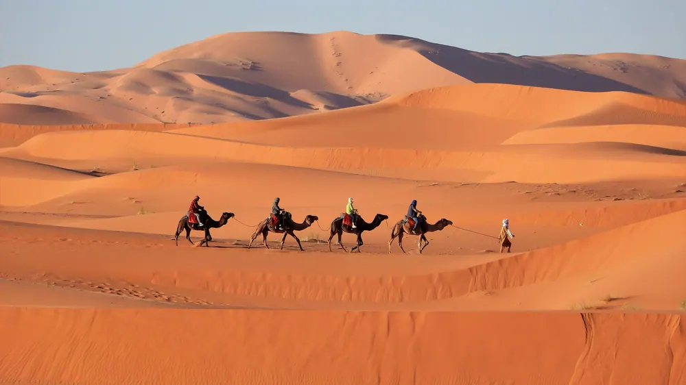 Tour de 3 Días de Errachidia a Fes por el Desierto