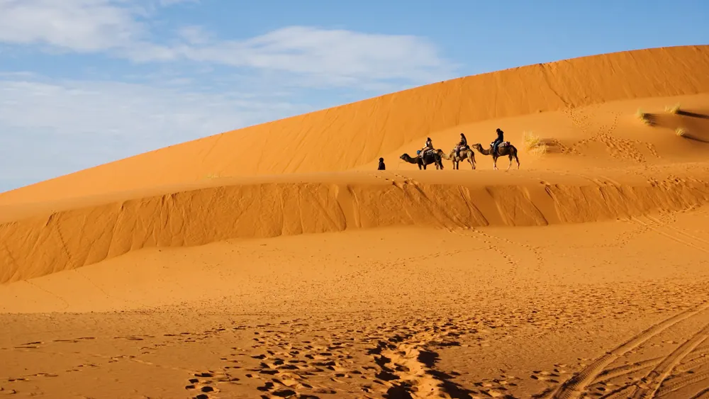 Tour de 7 Días de Marrakech al Desierto y Regreso