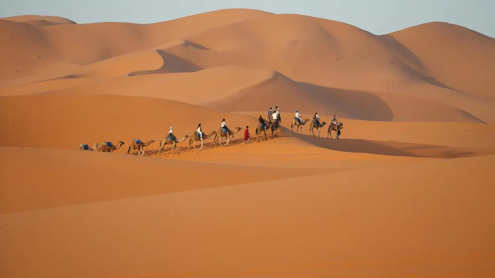 Tour de 3 Días de Errachidia al Desierto de Merzouga