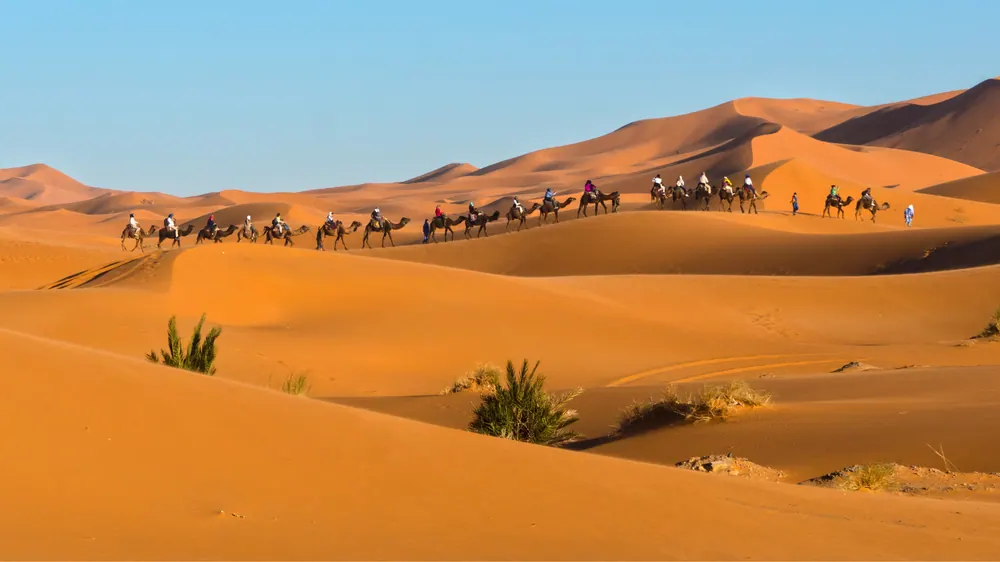 Tour de 3 Días de Marrakech a Fes