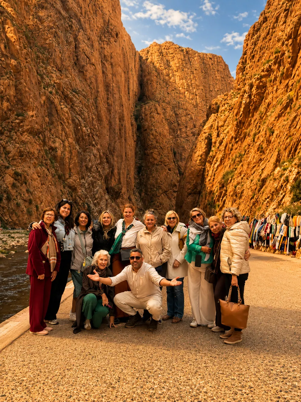 Tour de 8 Días de Marrakech al Desierto