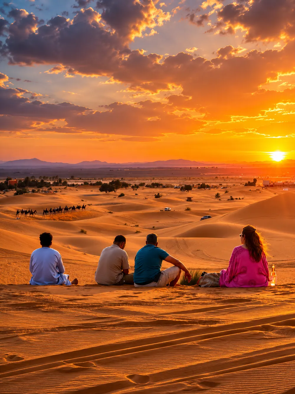 Tour de 3 días de Fez al desierto