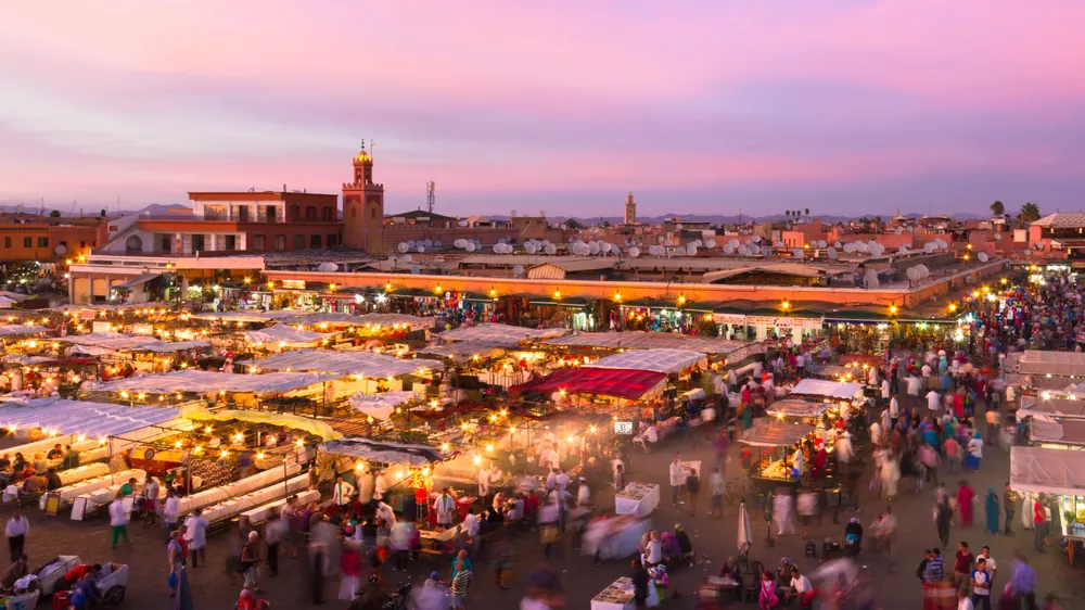 Tour de 4 Días de Marrakech y Desierto de Agafay
