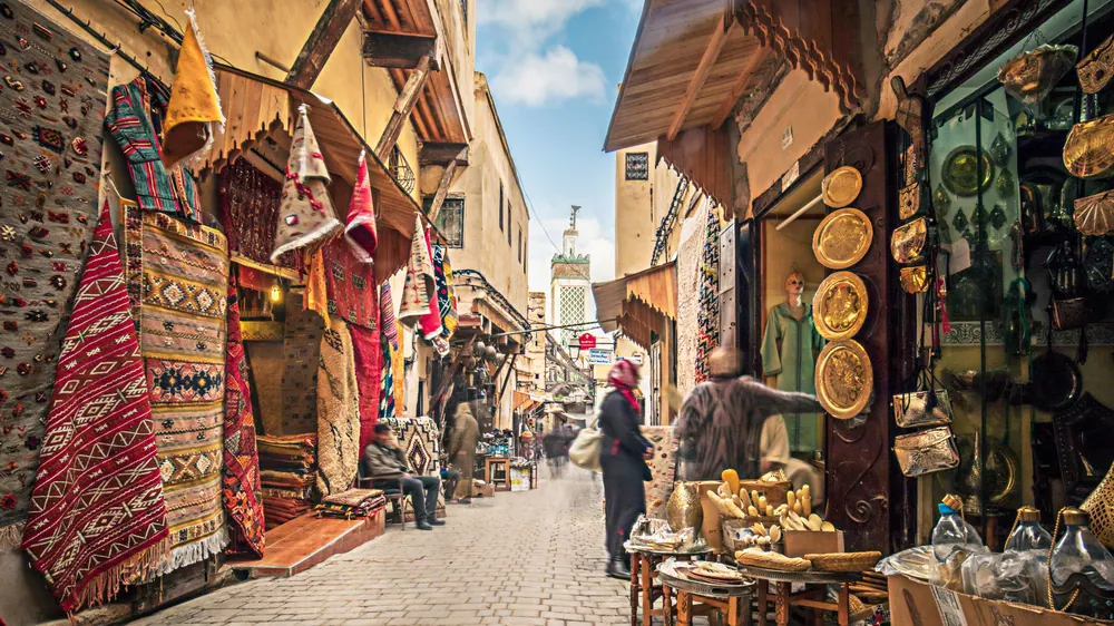 Visita Guiada a la Medina de Marrakech
