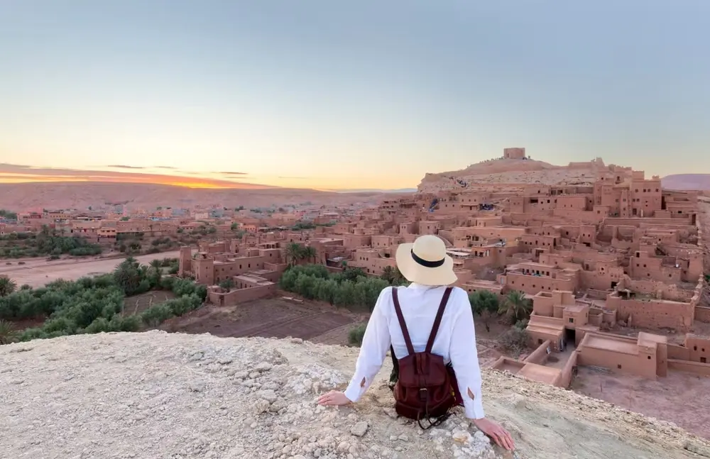 Tour de 4 Días de Ouarzazate al Desierto de Merzouga
