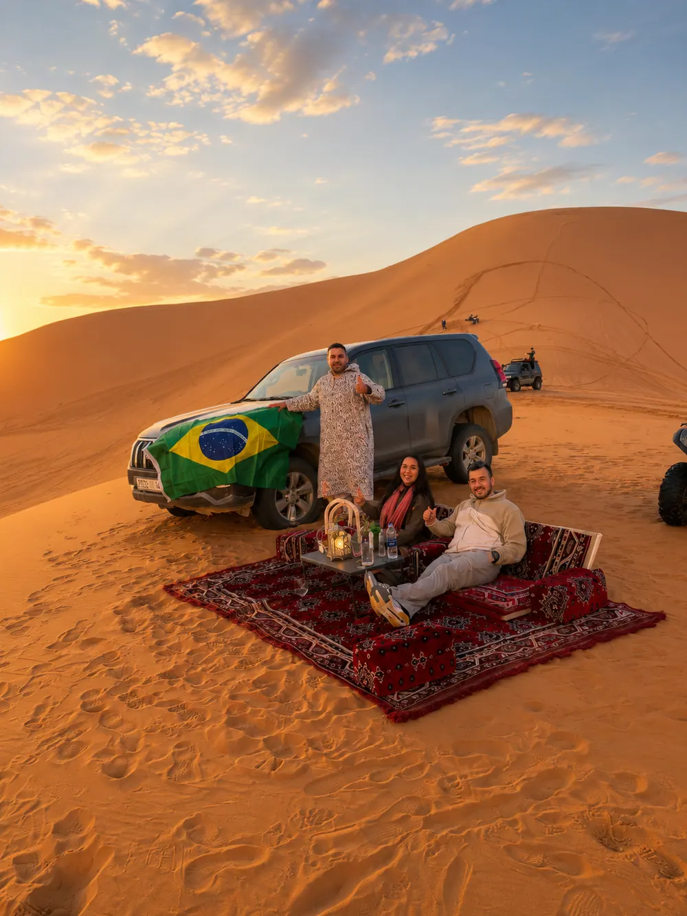 Quadriciclo no Deserto de Agafay
