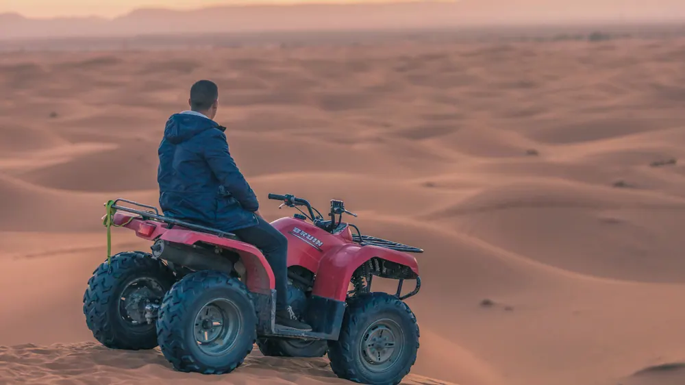 Quad en el Desierto de Agafay