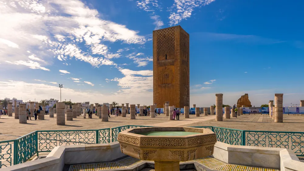 Tour de 10 Días de Rabat por el Gran Circuito de Marruecos