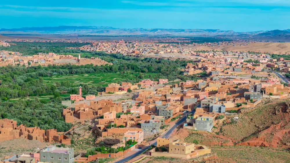 Tour de 7 Días de Marrakech al Desierto y Regreso