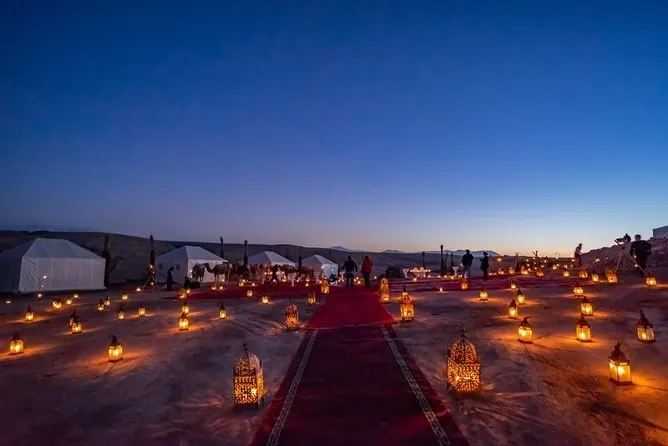 Dormir en un campamento del desierto: una experiencia inolvidable
