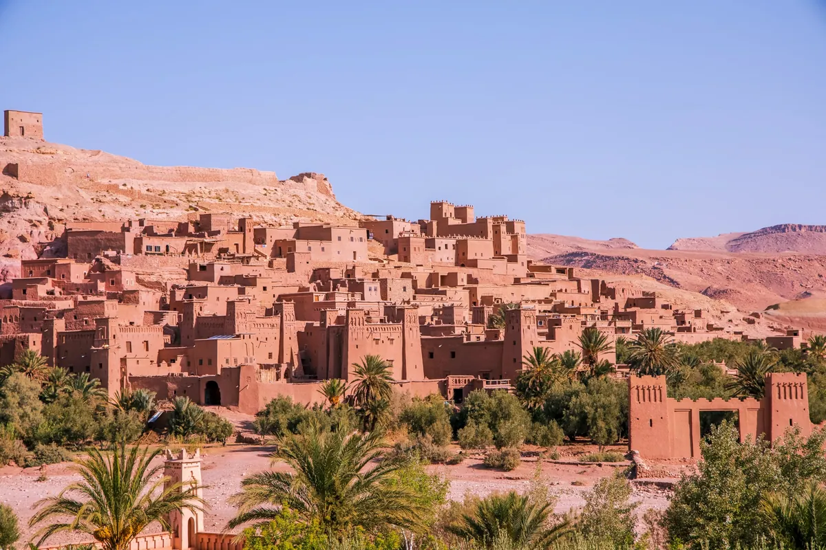 Ouarzazate: la puerta del desierto y del cine