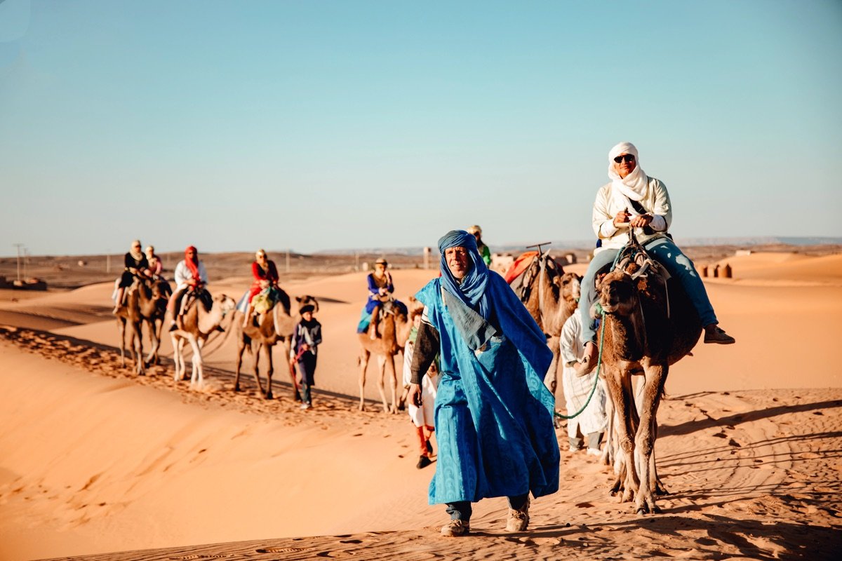 6-Tage-Tour von Marrakesch in die Wüste und nach Fes