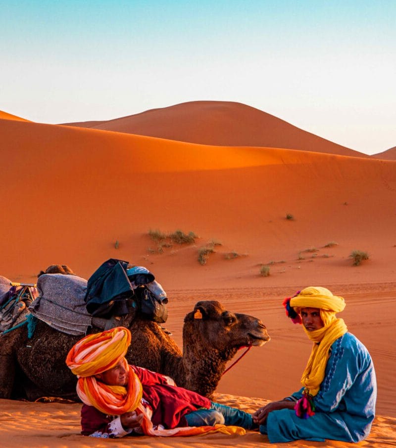 14 Days Trip From Tanger To Desert From Merzouga, Marrakech