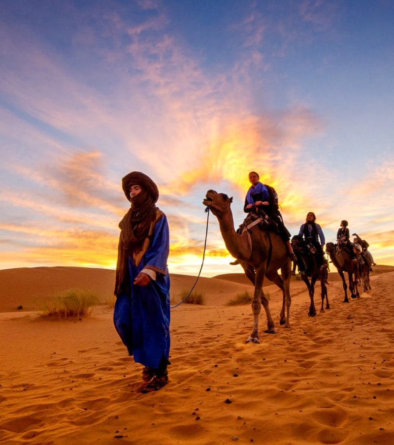 4 Days Tour From Marrakech To Fes Via Desert In Morocco