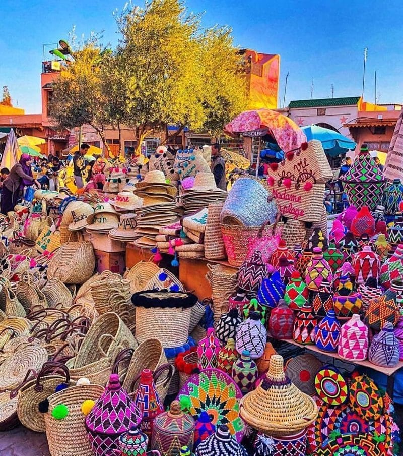 5 Days Desert From Marrakech Trip Merzouga In Morocco