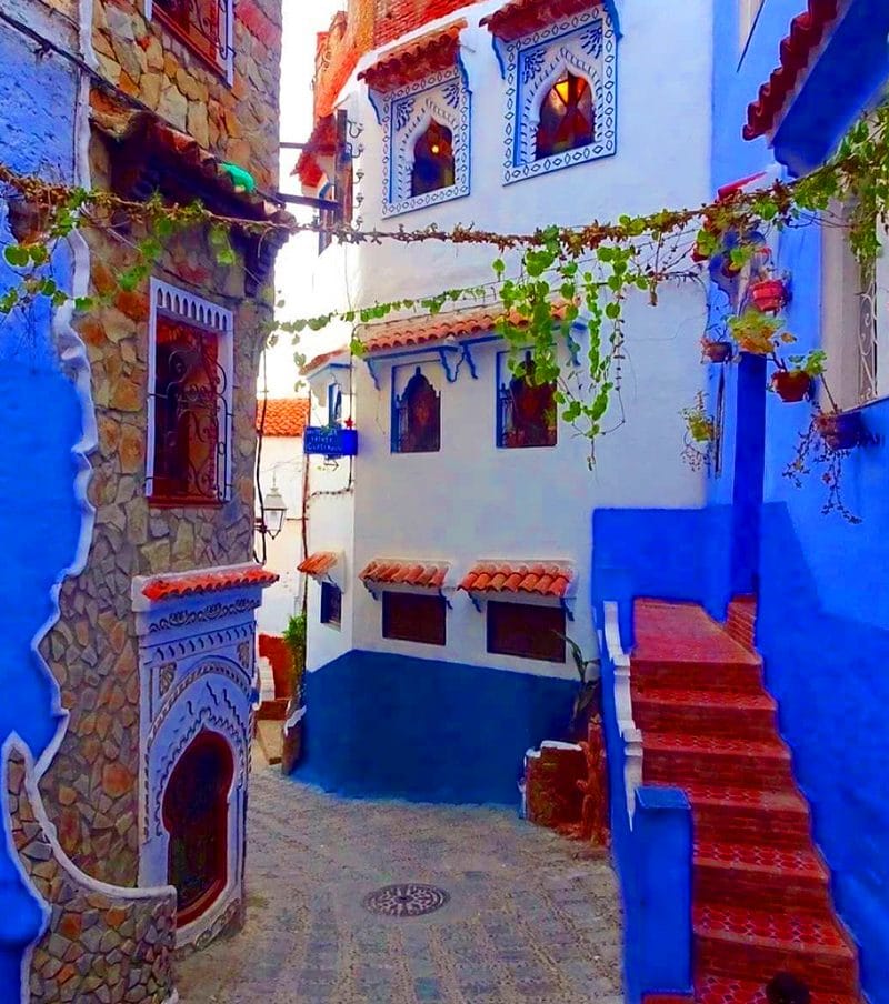 5 Days Tour From Tangier To Fes Via Chefchaouen Back Tangier In Morocco