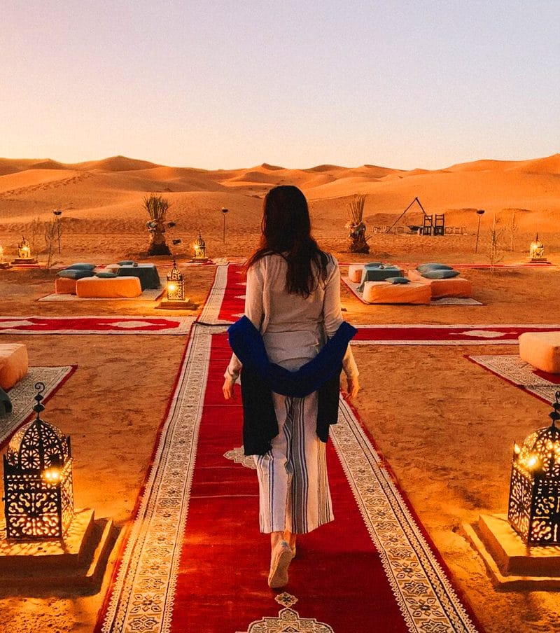 6 Days from Marrakech to Fes desert In Morocco