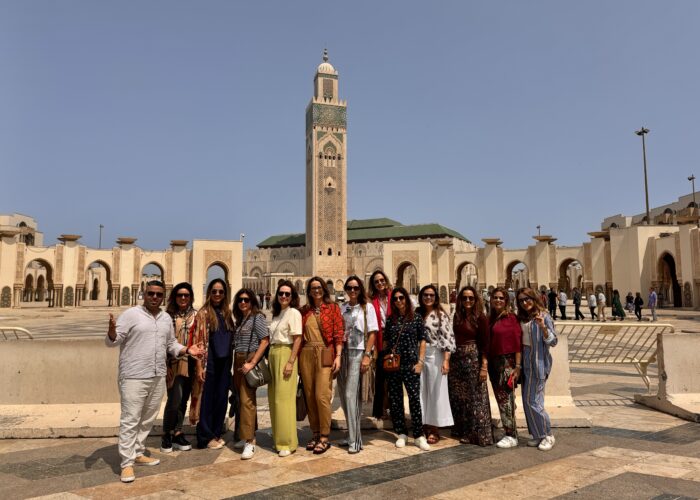 Lua de mel no Marrocos: